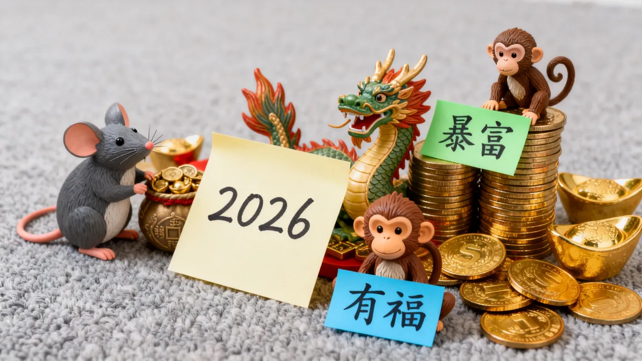 2026年暴富的三大生肖是什么,2026年哪三大生肖有福 2026年暴富的三大生肖是什么,2026年哪三大生肖有福