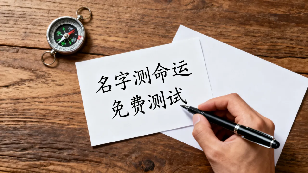 名字测命运免费测试准吗，名字测命运免费测试在哪里测？