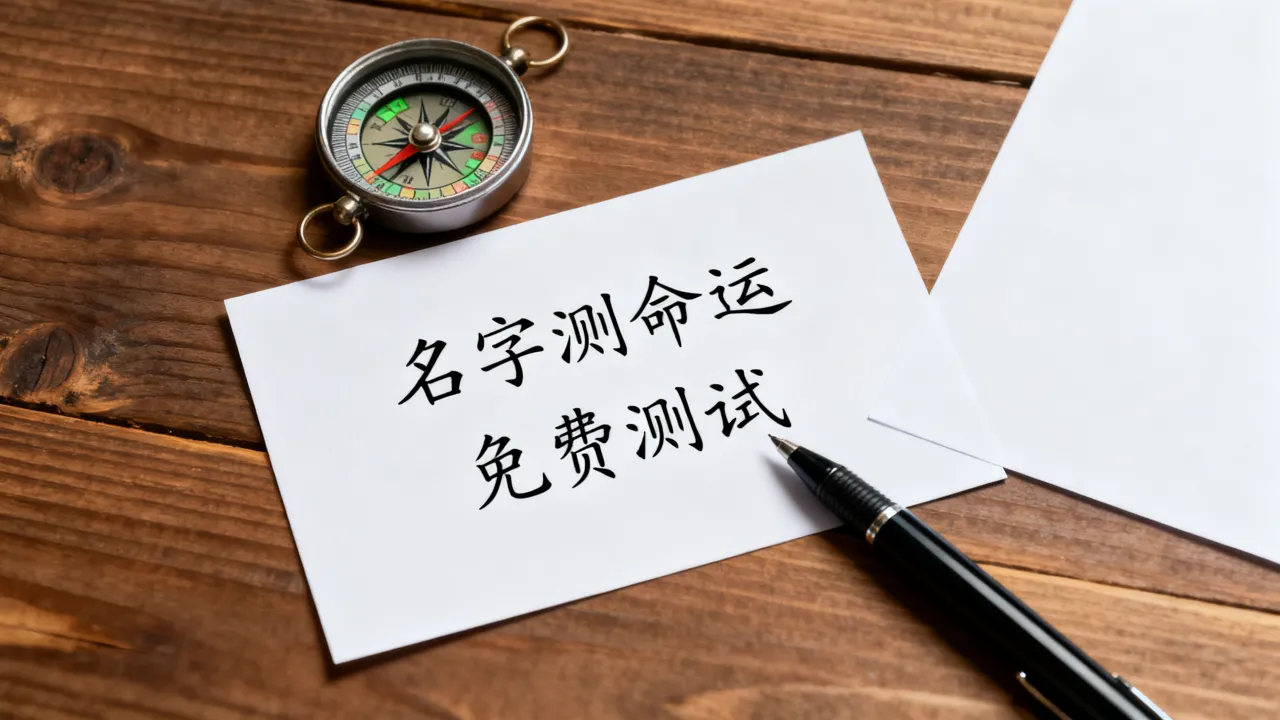 名字测命运免费测试准吗，名字测命运免费测试在哪里测？