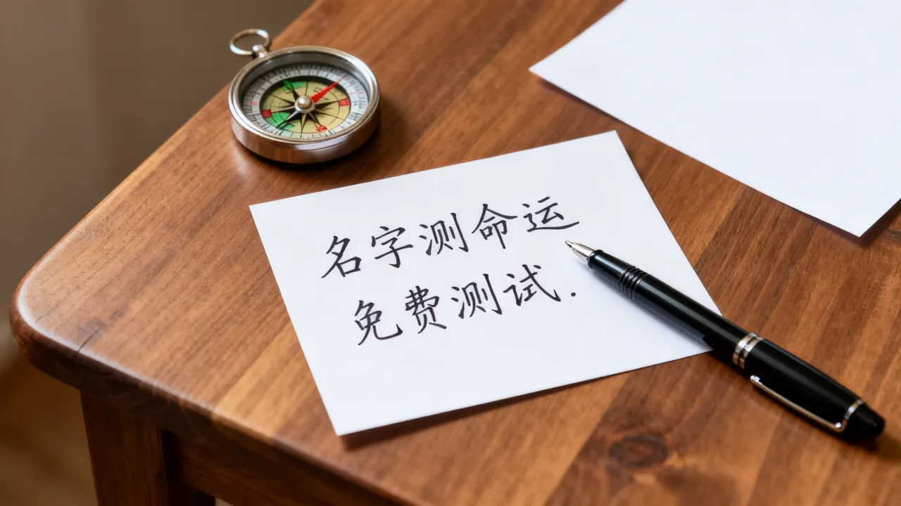 名字测命运免费测试准吗，名字测命运免费测试在哪里测？