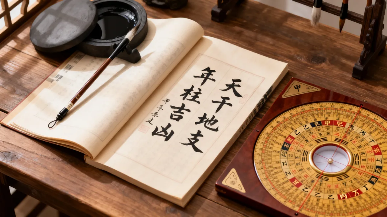 八字怎么看年柱吉凶，八字年柱吉凶查询如何判断