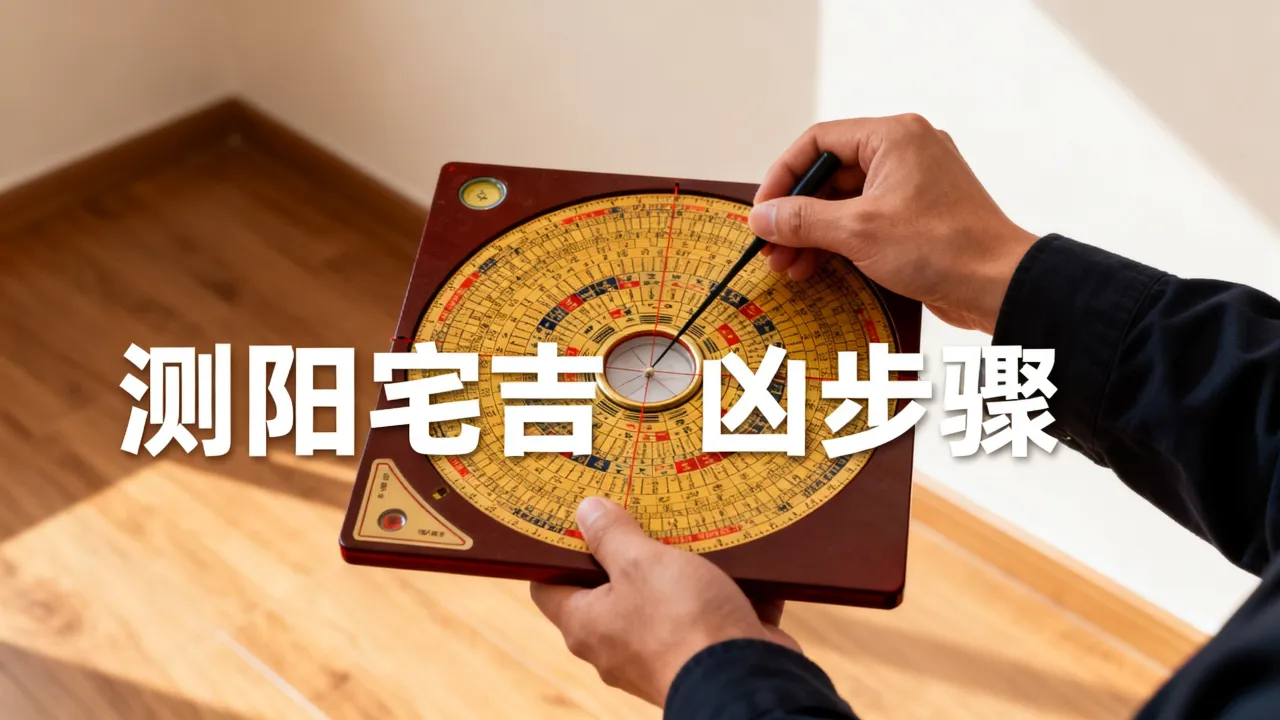罗经怎么测阳宅吉凶,住宅风水罗盘使用方法详解 罗经怎么测阳宅吉凶,住宅风水罗盘使用方法详解