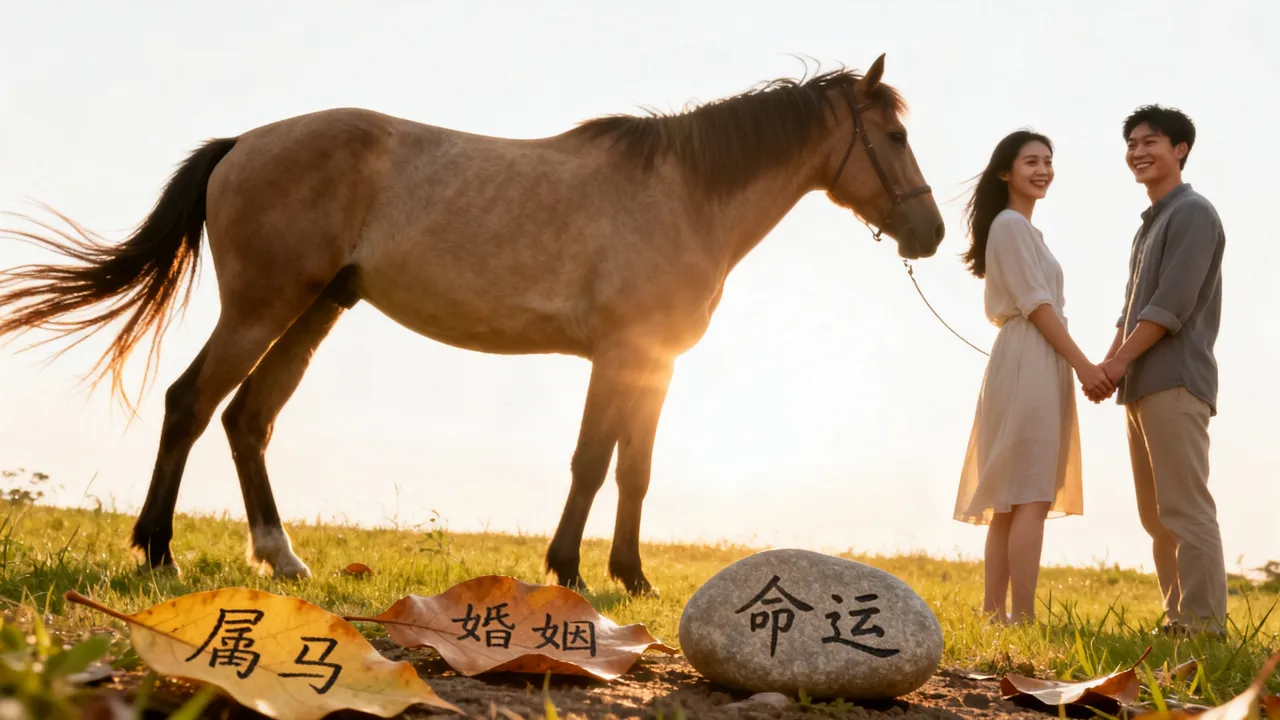 属马人的婚姻命运如何？属马婚姻命运怎么样