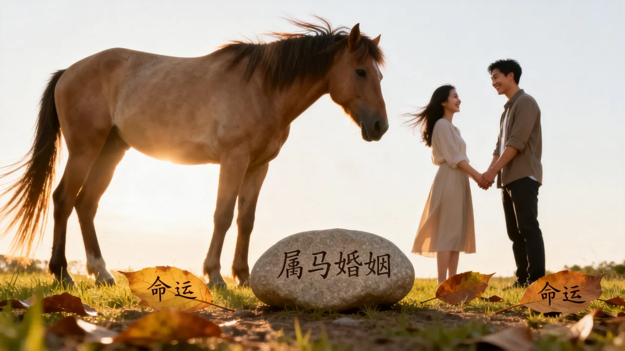 属马人的婚姻命运如何？属马婚姻命运怎么样
