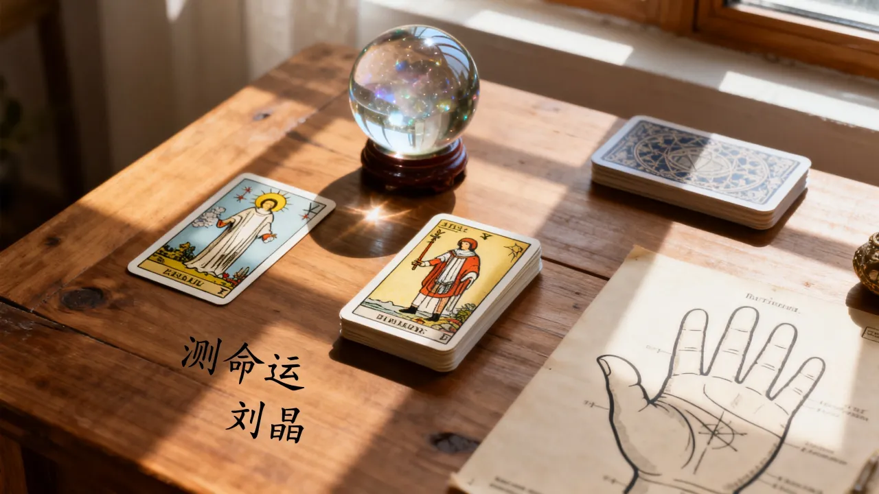 测命运刘晶到底准不准，刘晶测命运真的能信吗