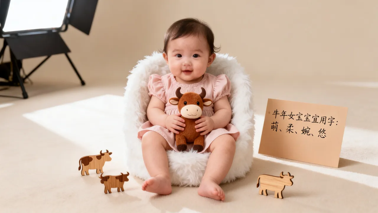 牛年女宝宝起名什么字好,牛年女宝宝取名宜用字有哪些? 牛年女宝宝起名什么字好,牛年女宝宝取名宜用字有哪些?