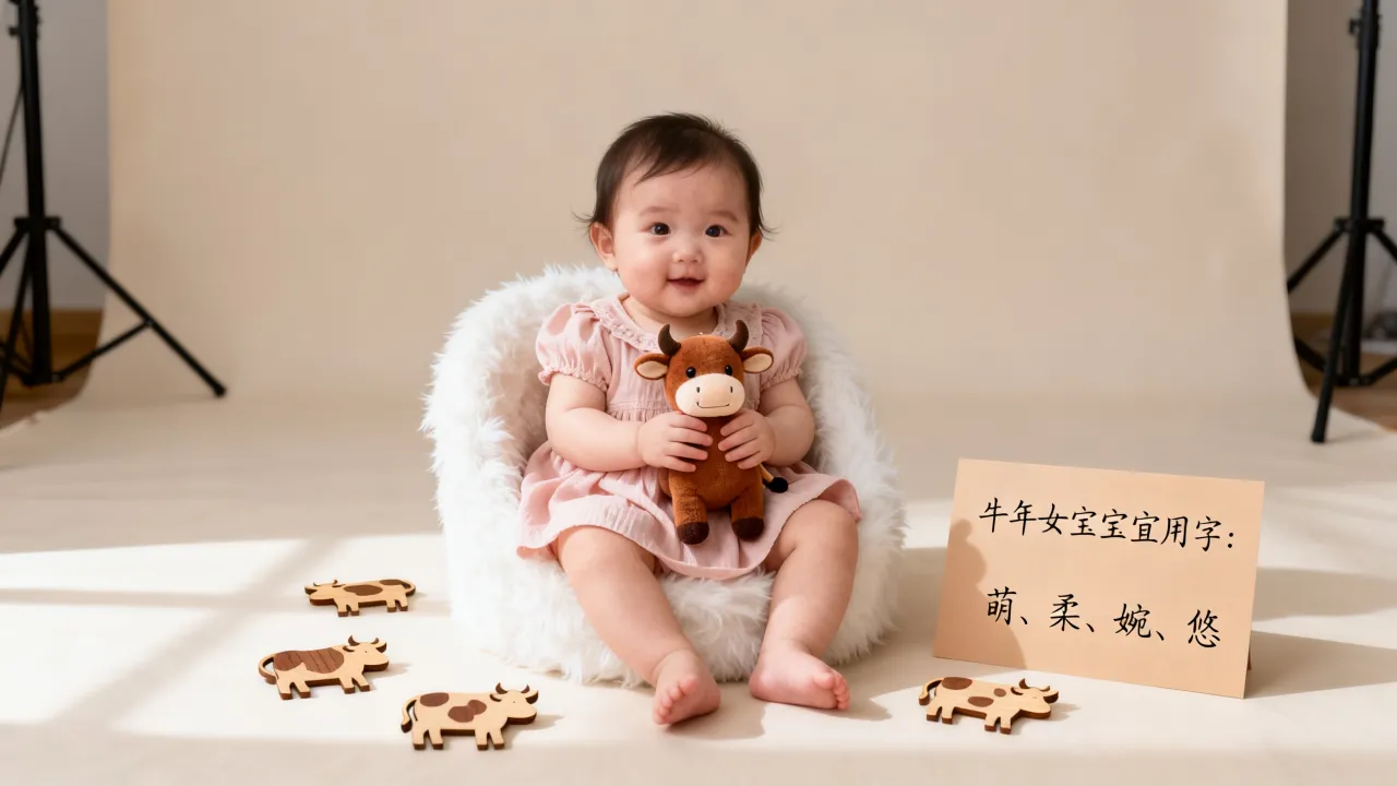 牛年女宝宝起名什么字好,牛年女宝宝取名宜用字有哪些? 牛年女宝宝起名什么字好,牛年女宝宝取名宜用字有哪些?