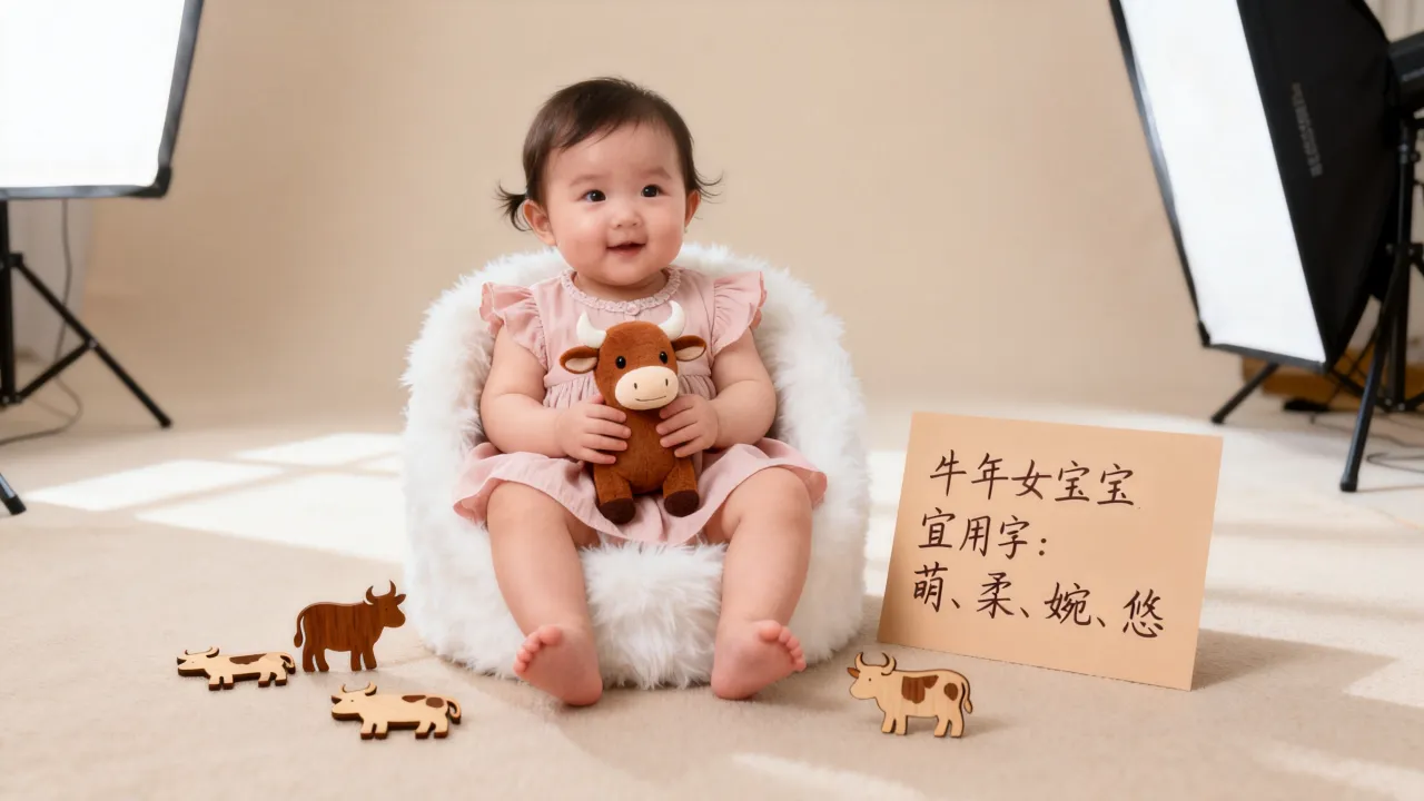 牛年女宝宝起名什么字好,牛年女宝宝取名宜用字有哪些? 牛年女宝宝起名什么字好,牛年女宝宝取名宜用字有哪些?