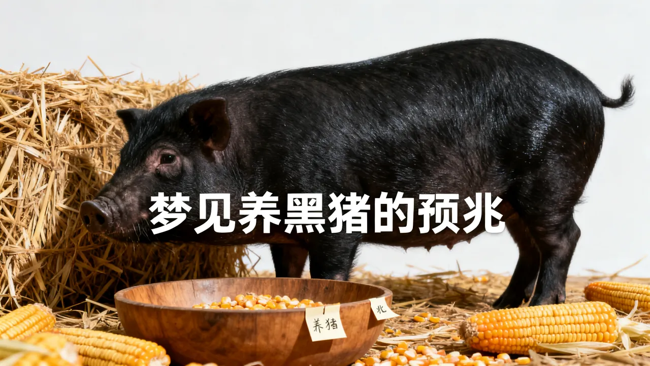 梦到了养黑猪预示了什么,梦见养黑猪是什么预兆? 梦到了养黑猪预示了什么,梦见养黑猪是什么预兆?