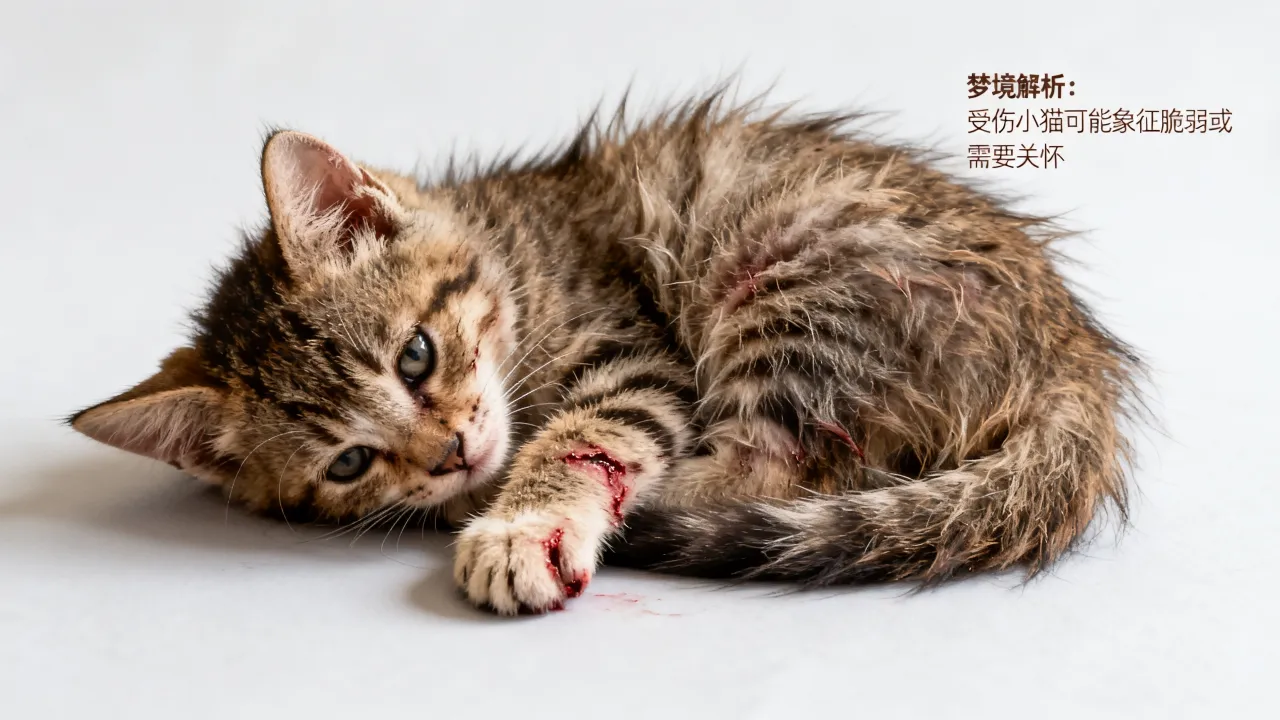 梦见受伤的小猫有什么含义,梦见受伤的小猫预示什么 梦见受伤的小猫有什么含义,梦见受伤的小猫预示什么