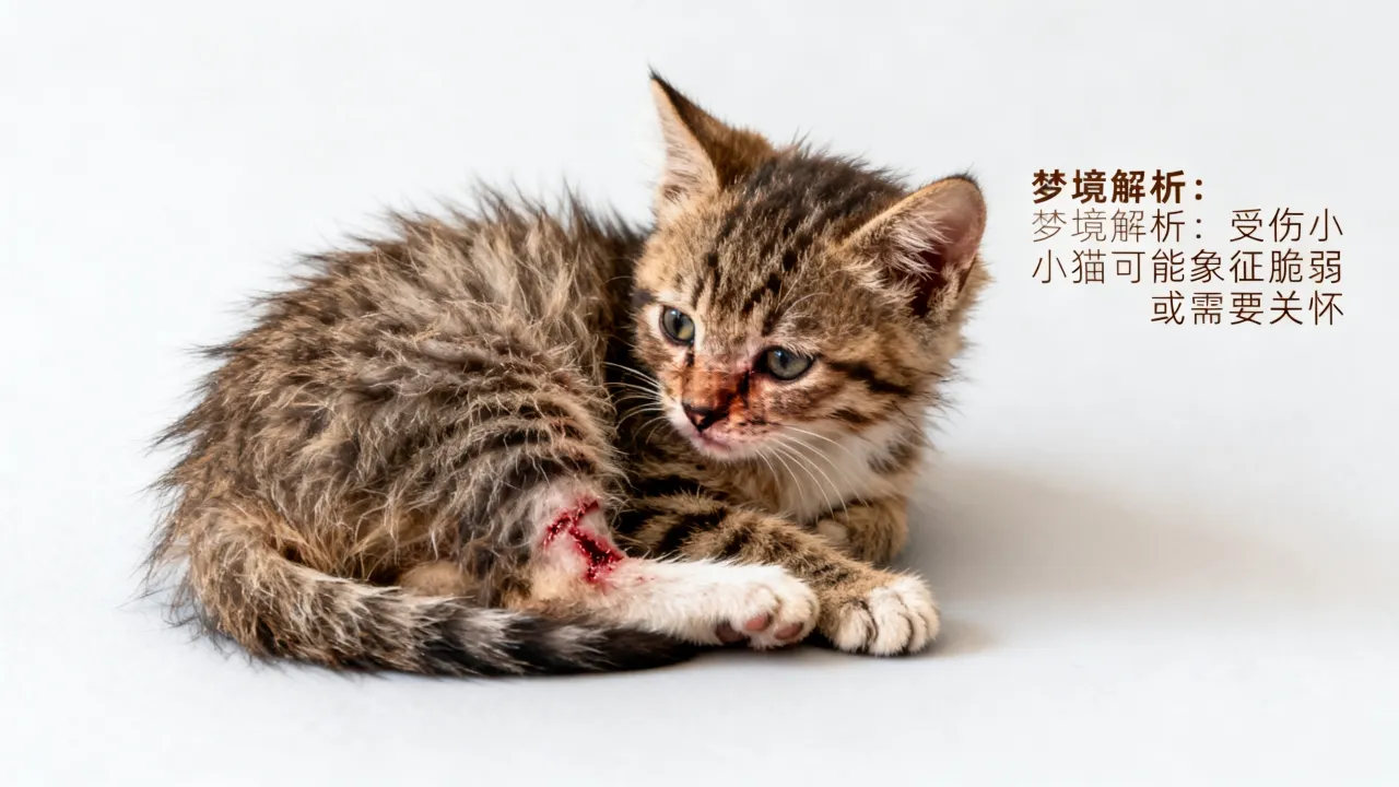梦见受伤的小猫有什么含义,梦见受伤的小猫预示什么 梦见受伤的小猫有什么含义,梦见受伤的小猫预示什么