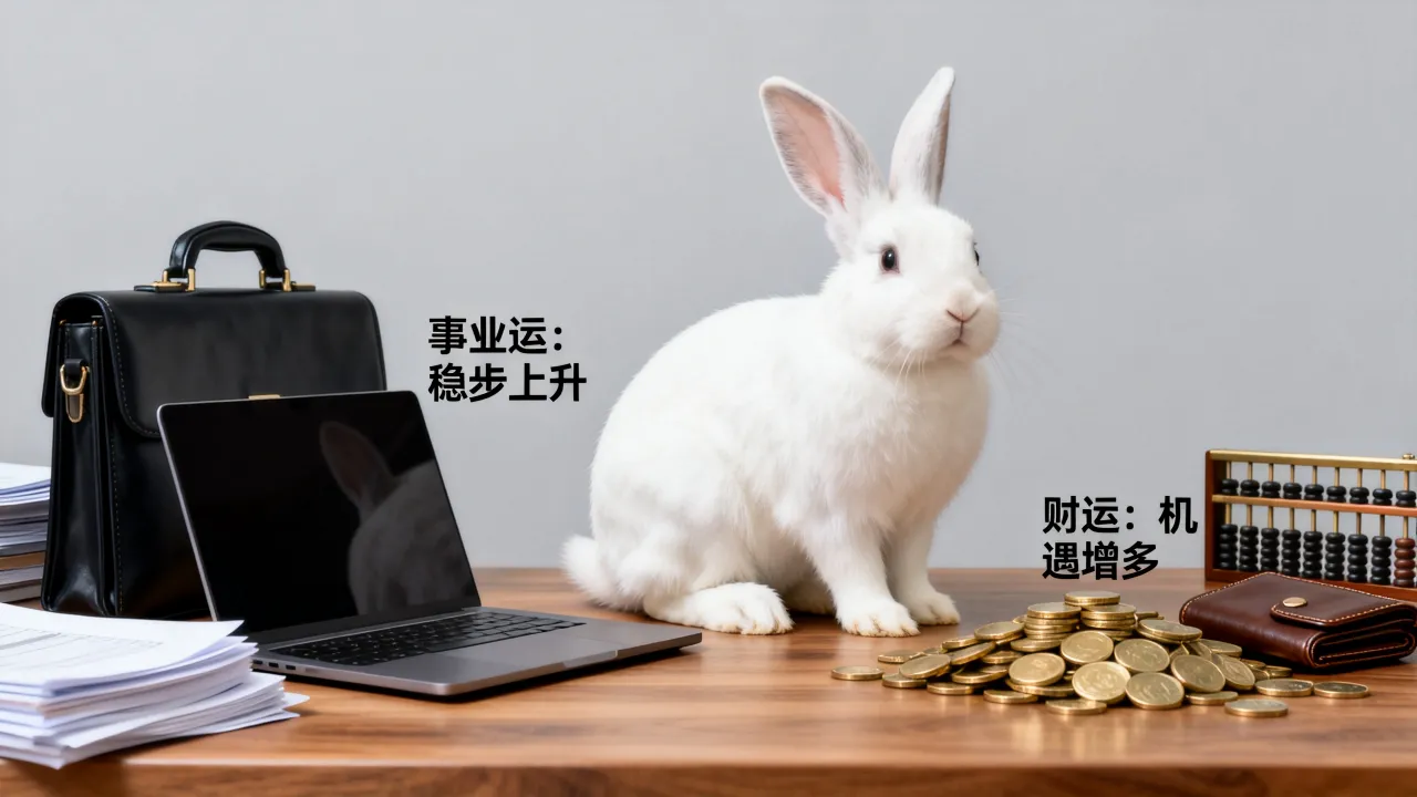 属兔2026事业运如何,属兔2026年财运走势怎么样? 属兔2026事业运如何,属兔2026年财运走势怎么样?
