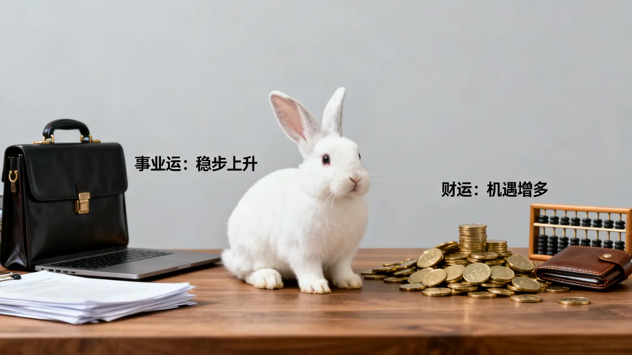 属兔2026事业运如何,属兔2026年财运走势怎么样? 属兔2026事业运如何,属兔2026年财运走势怎么样?