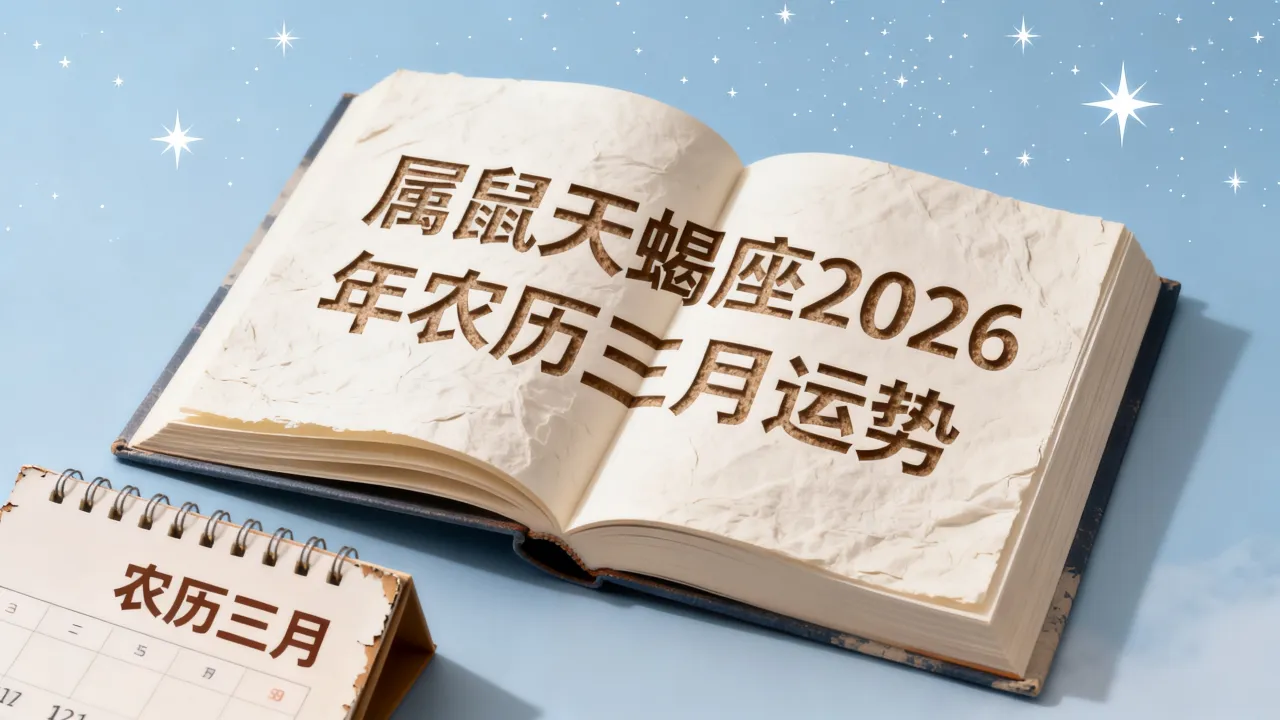 属鼠天蝎座2026年农历三月运势如何,天蝎座三月运势好不好 属鼠天蝎座2026年农历三月运势如何,天蝎座三月运势好不好