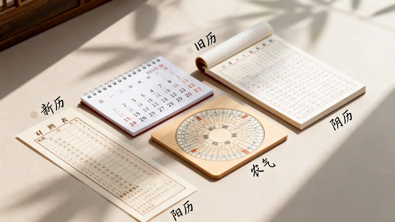 新历旧历农历阳历阴历有什么区别,怎么算更准确 新历旧历农历阳历阴历有什么区别,怎么算更准确