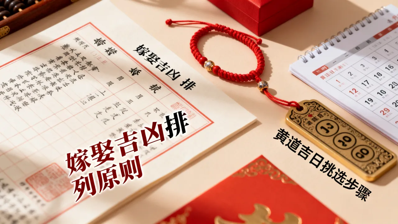 嫁娶吉凶怎么排列的好,黄道吉日挑选顺序有何讲究? 嫁娶吉凶怎么排列的好,黄道吉日挑选顺序有何讲究?