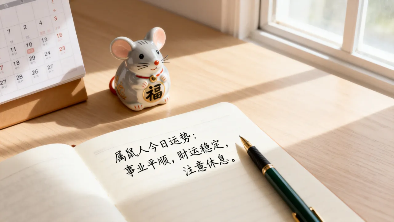 属鼠人今日运势怎么样，1984年属鼠人今日运势如何？