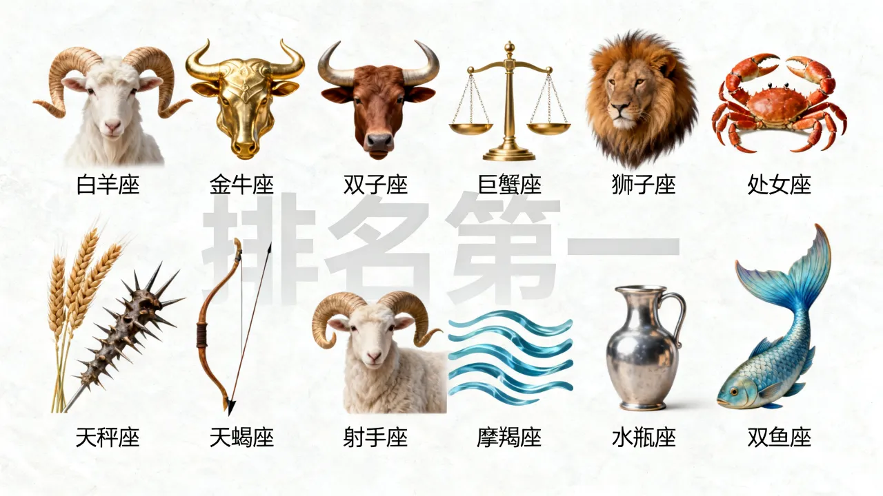 十二星座最坏女是哪个星座，十二星座女谁最坏排名第一？
