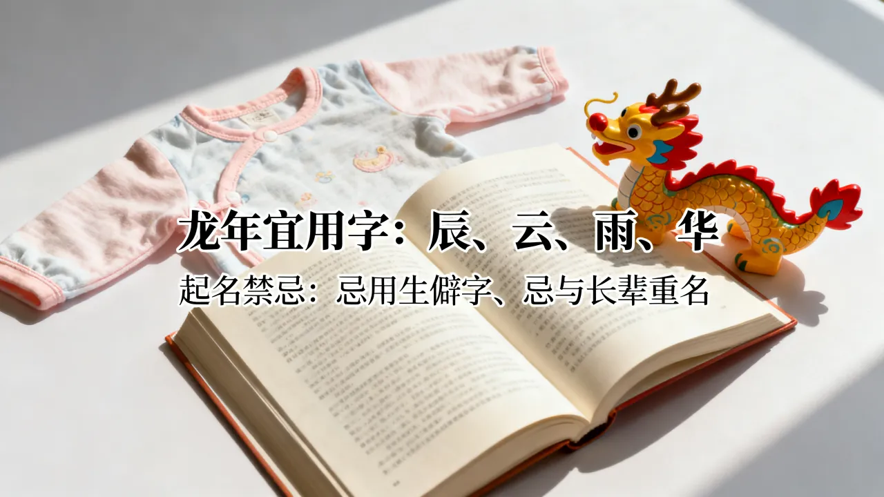 龙宝宝起名怎么取好,龙年宝宝起名宜用字和禁忌有哪些? 龙宝宝起名怎么取好,龙年宝宝起名宜用字和禁忌有哪些?
