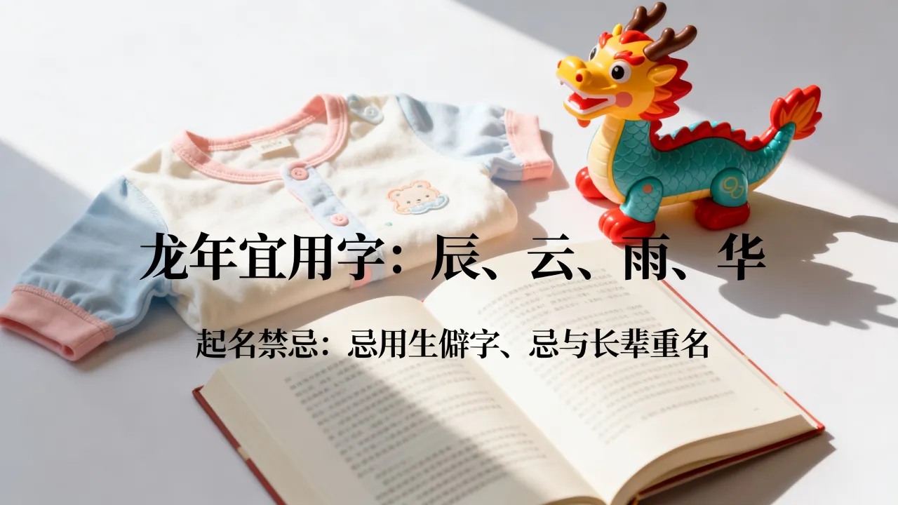 龙宝宝起名怎么取好,龙年宝宝起名宜用字和禁忌有哪些? 龙宝宝起名怎么取好,龙年宝宝起名宜用字和禁忌有哪些?