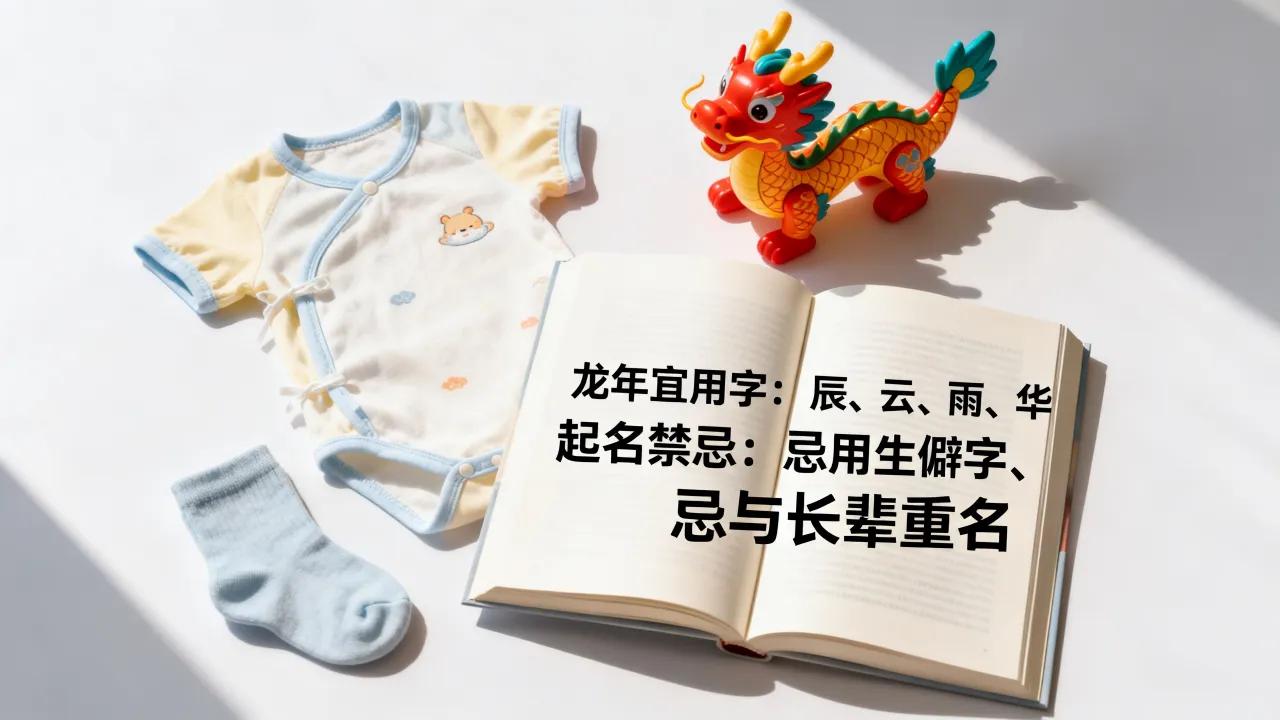 龙宝宝起名怎么取好,龙年宝宝起名宜用字和禁忌有哪些? 龙宝宝起名怎么取好,龙年宝宝起名宜用字和禁忌有哪些?