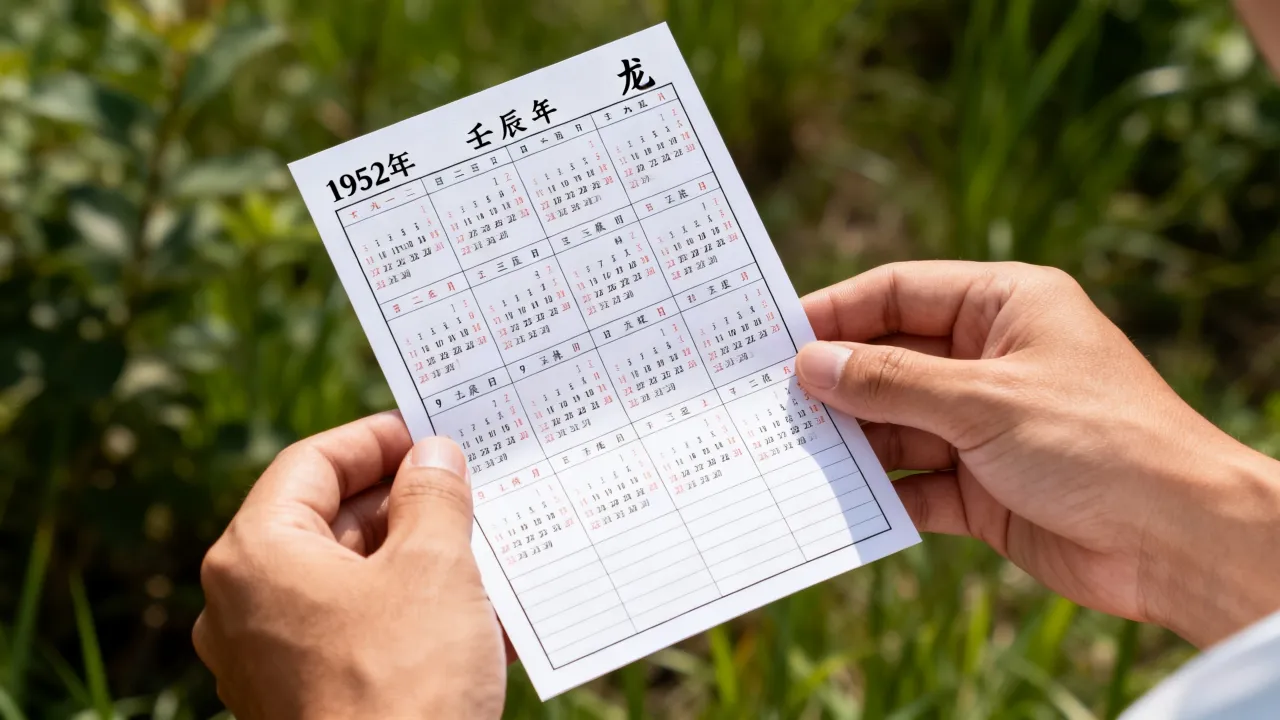 1952年阴历是农历什么年?属相日历查询表 1952年阴历是农历什么年?属相日历查询表