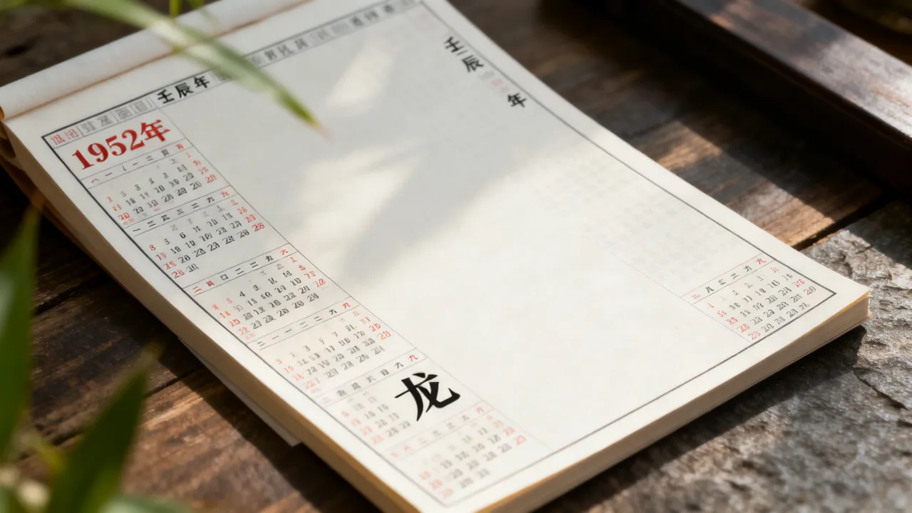 1952年阴历是农历什么年?属相日历查询表 1952年阴历是农历什么年?属相日历查询表