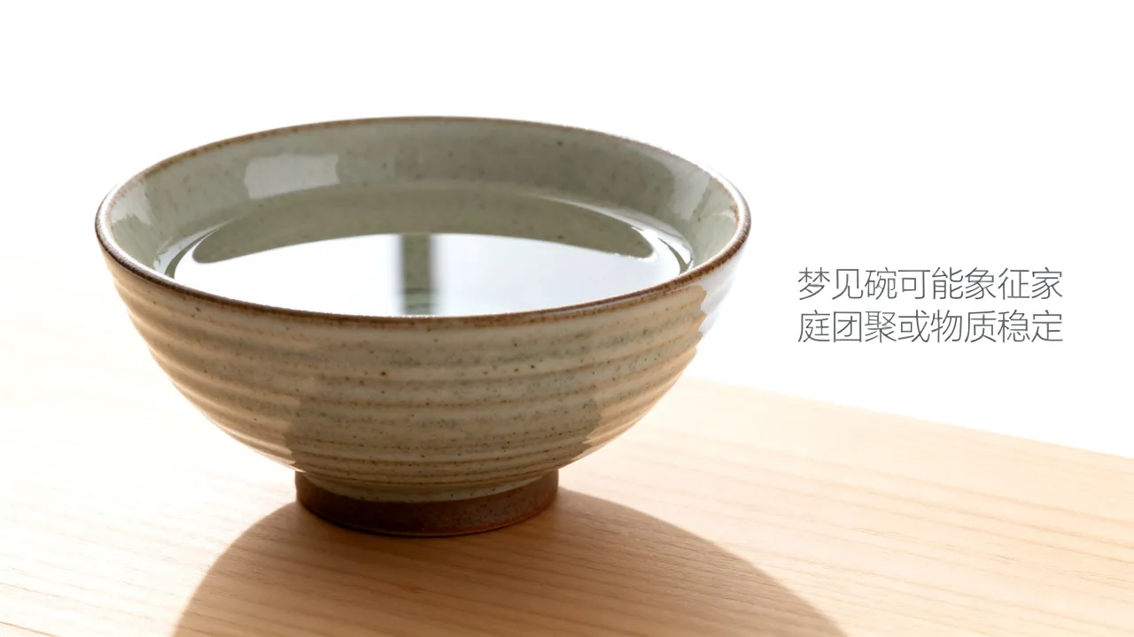 梦见碗是什么意思?做梦梦到碗预示什么预兆好坏周公解梦大全? 梦见碗是什么意思?做梦梦到碗预示什么预兆好坏周公解梦大全?