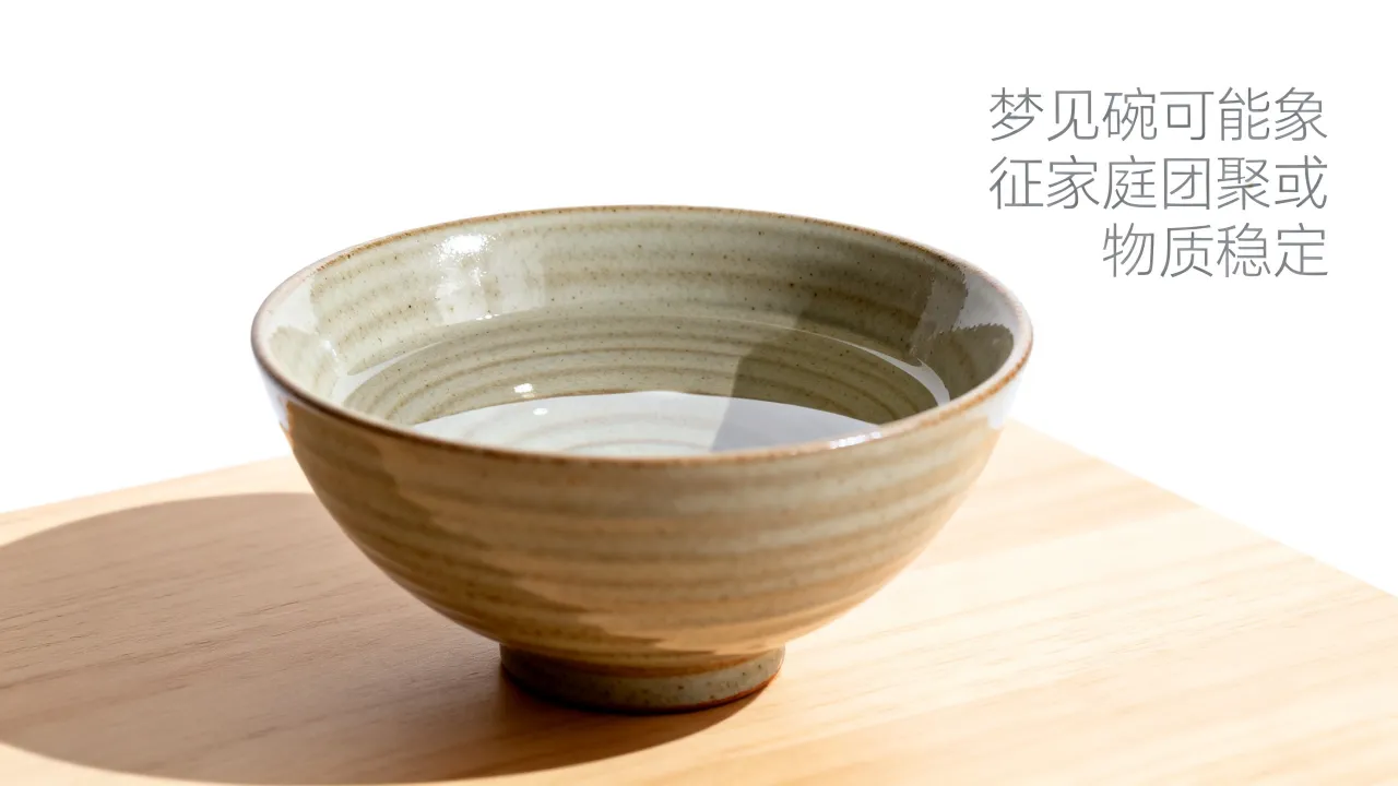 梦见碗是什么意思?做梦梦到碗预示什么预兆好坏周公解梦大全? 梦见碗是什么意思?做梦梦到碗预示什么预兆好坏周公解梦大全?