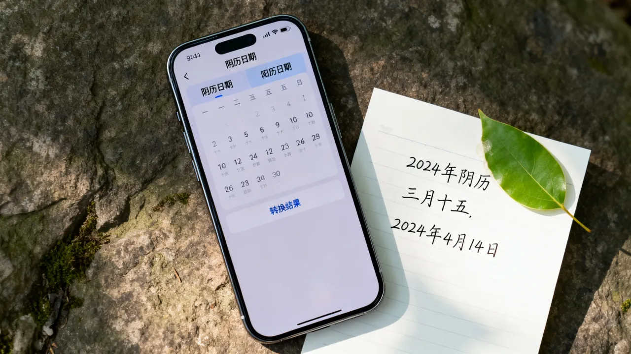 阴历与阳历在线转换 阴历与阳历在线转换