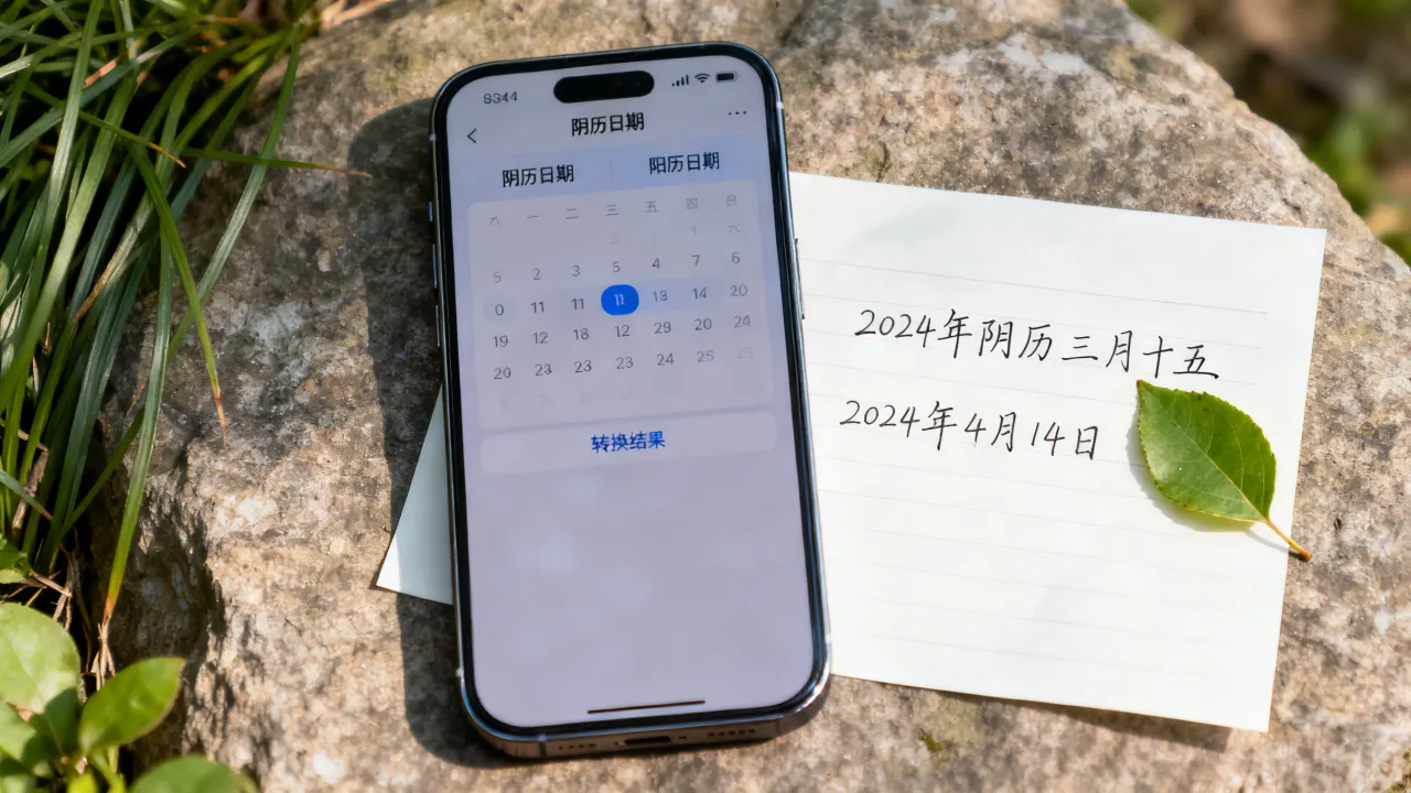 阴历与阳历在线转换 阴历与阳历在线转换
