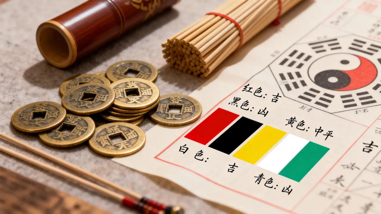 算卦怎么算颜色吉凶?算卦颜色吉凶查询方法是什么? 算卦怎么算颜色吉凶?算卦颜色吉凶查询方法是什么?