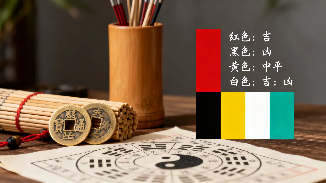 算卦怎么算颜色吉凶?算卦颜色吉凶查询方法是什么? 算卦怎么算颜色吉凶?算卦颜色吉凶查询方法是什么?