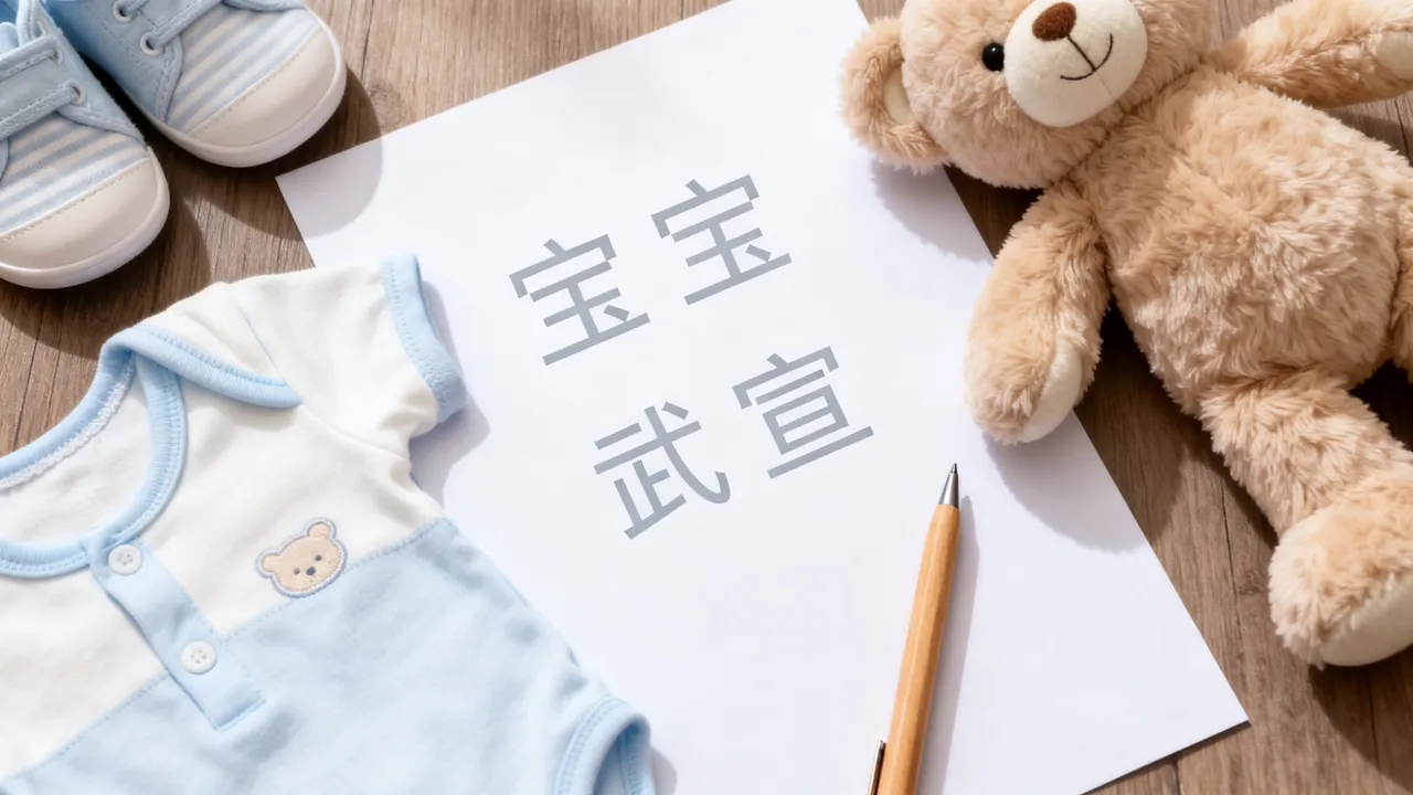 武宣宝宝起名怎么起 武宣宝宝起名怎么起