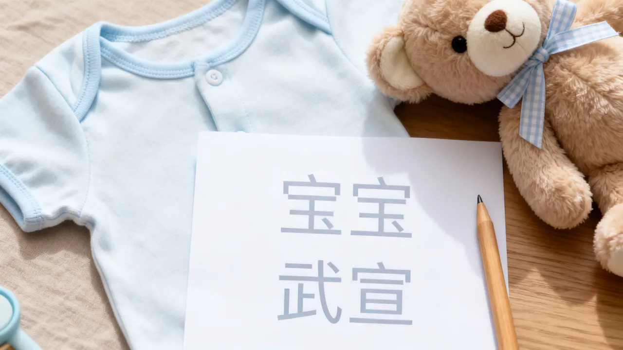 武宣宝宝起名怎么起
