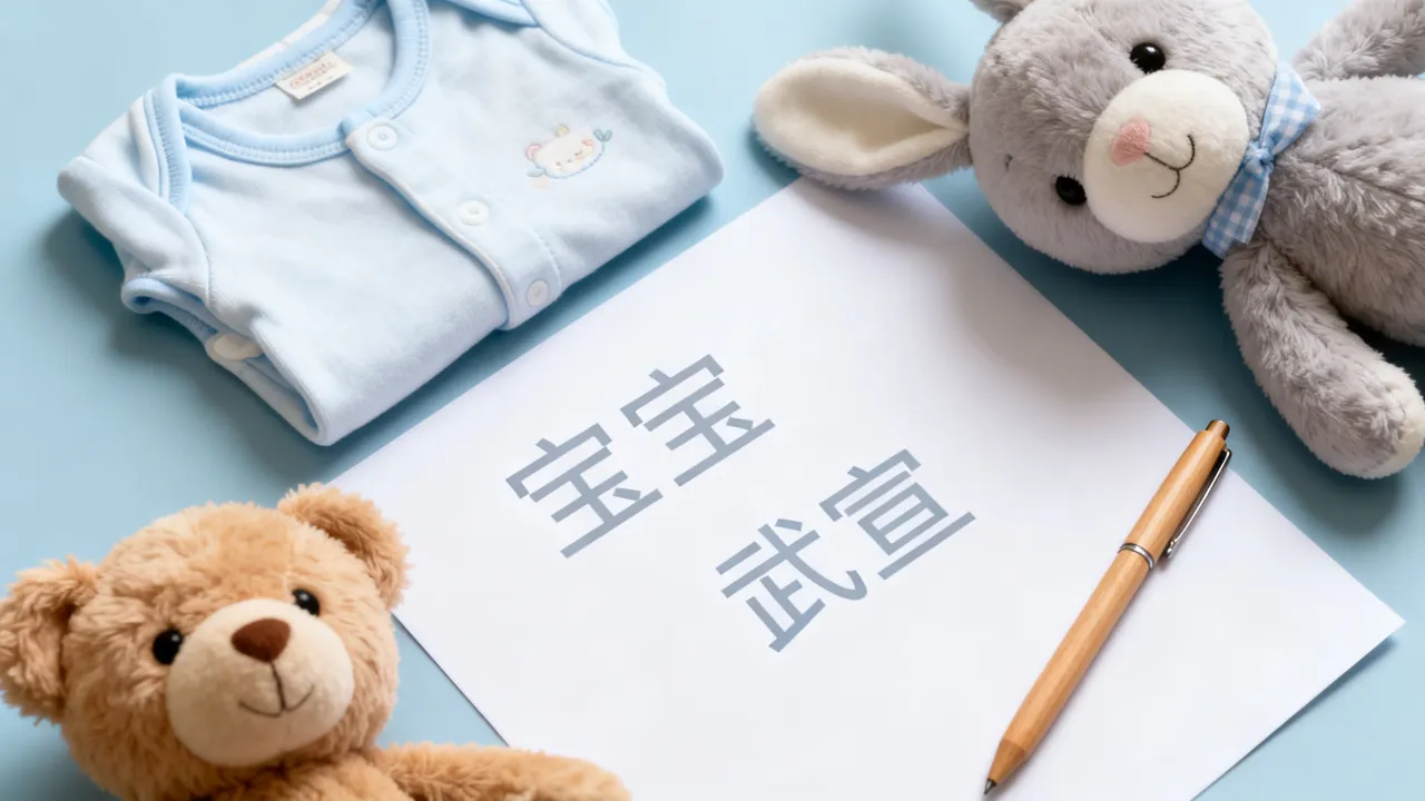 武宣宝宝起名怎么起 武宣宝宝起名怎么起