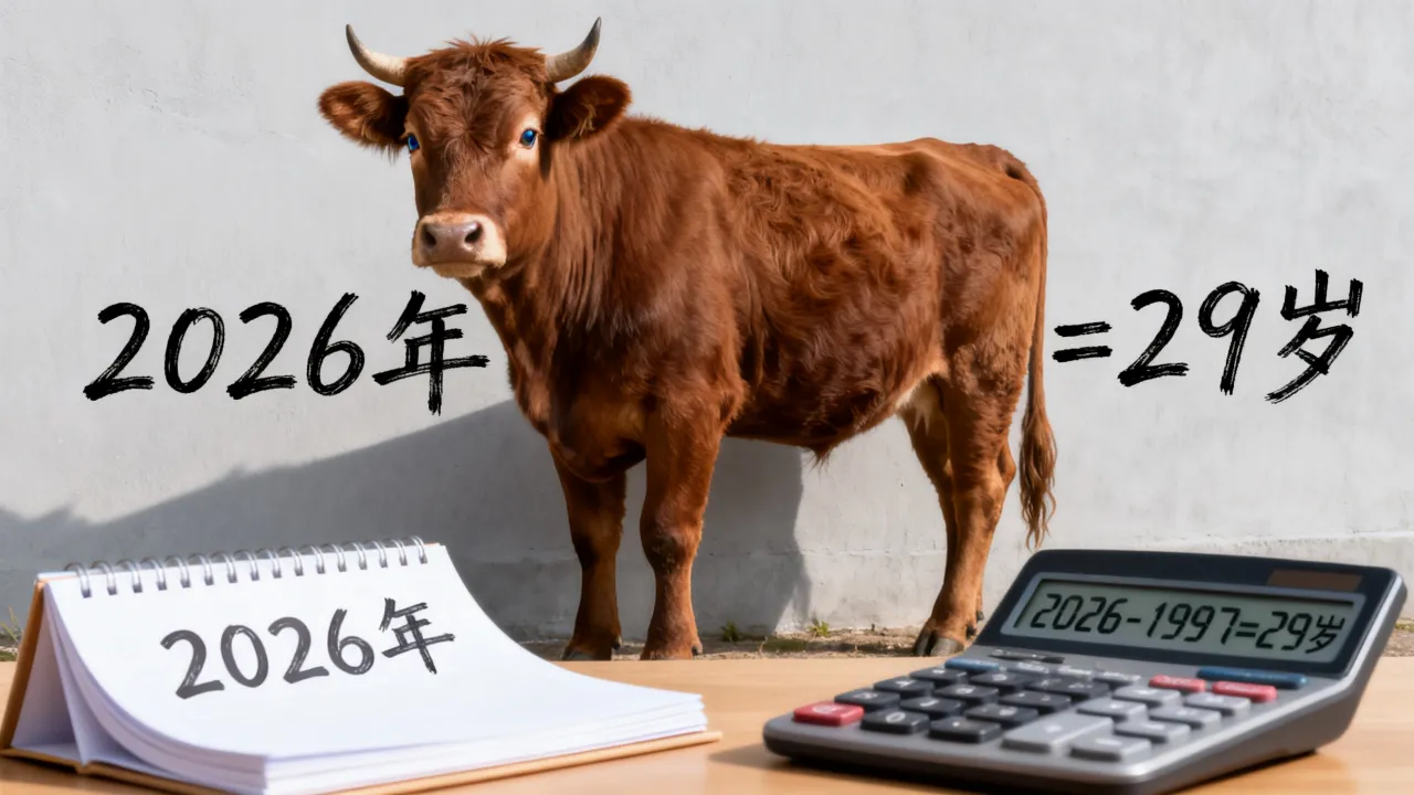 属牛的今年多大了2026年,属牛人2026年多大岁数? 属牛的今年多大了2026年,属牛人2026年多大岁数?