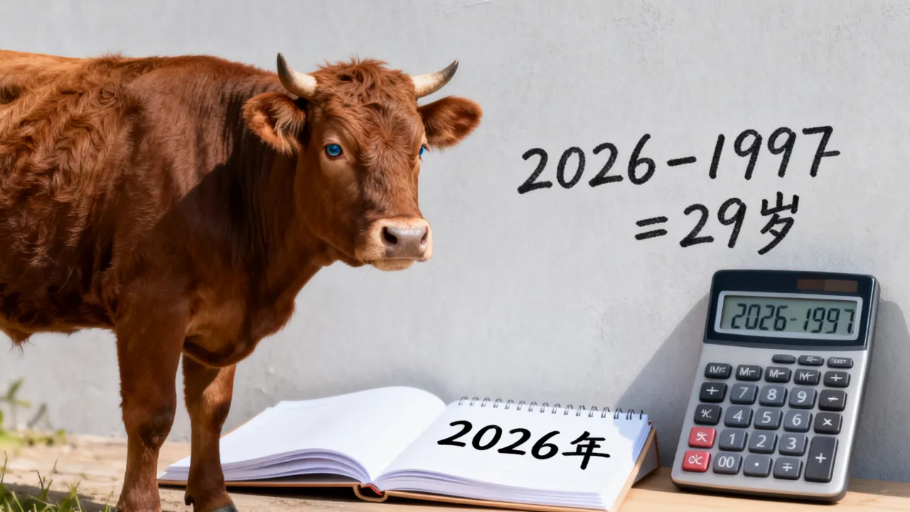 属牛的今年多大了2026年，属牛人2026年多大岁数？