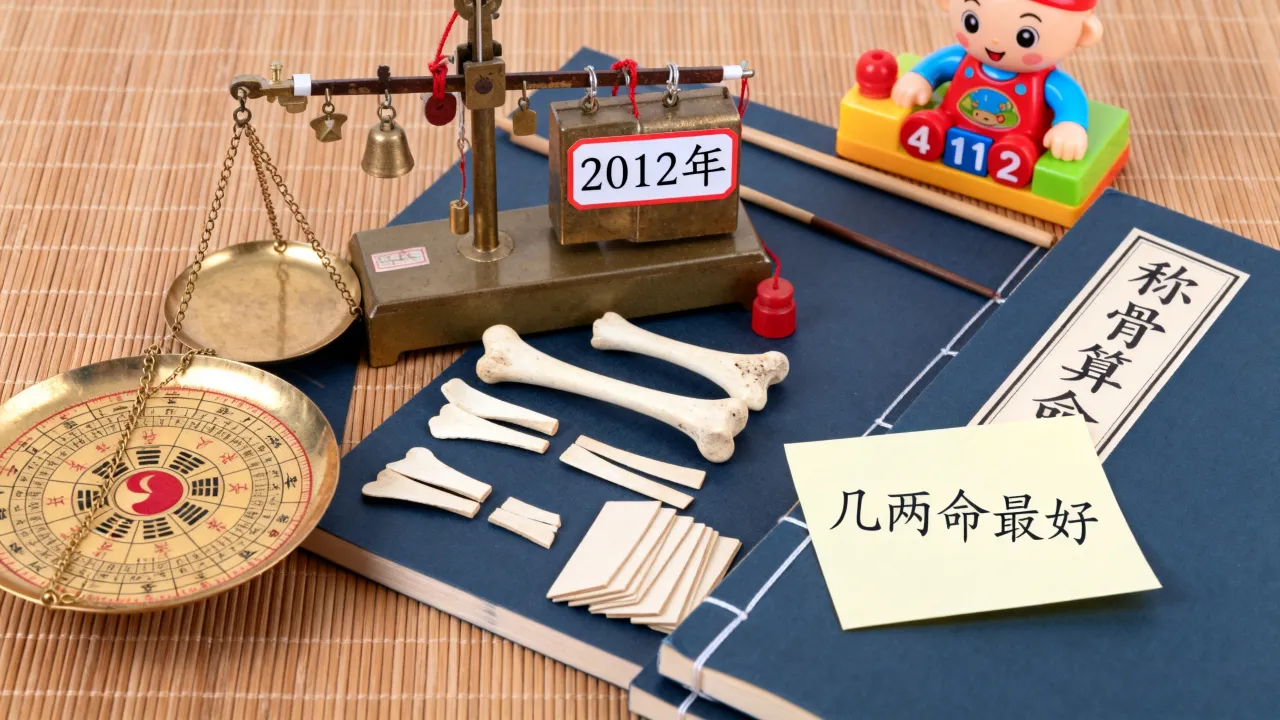2012年出生的人命运重量几两,称骨算命几两命最好 2012年出生的人命运重量几两,称骨算命几两命最好