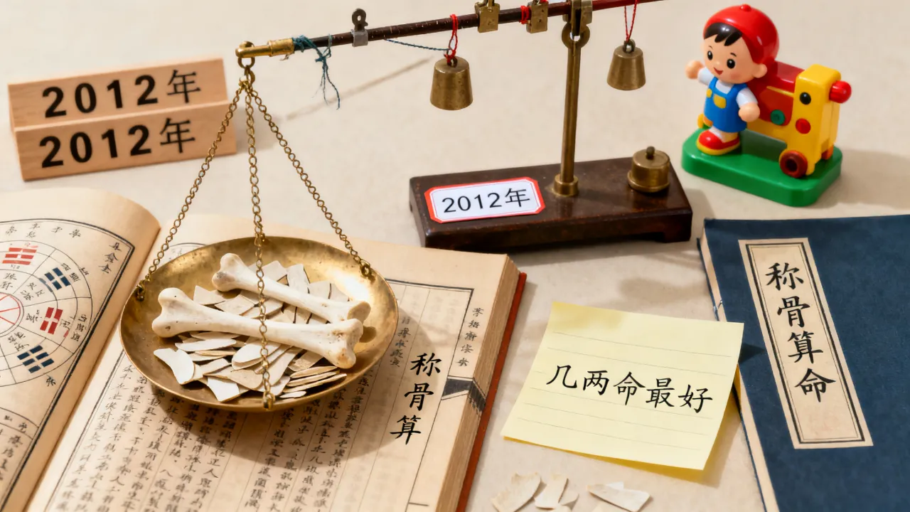2012年出生的人命运重量几两,称骨算命几两命最好 2012年出生的人命运重量几两,称骨算命几两命最好