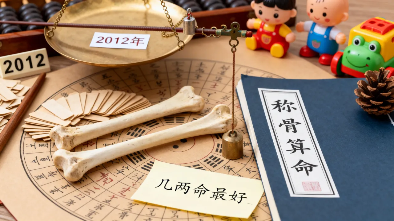 2012年出生的人命运重量几两,称骨算命几两命最好 2012年出生的人命运重量几两,称骨算命几两命最好