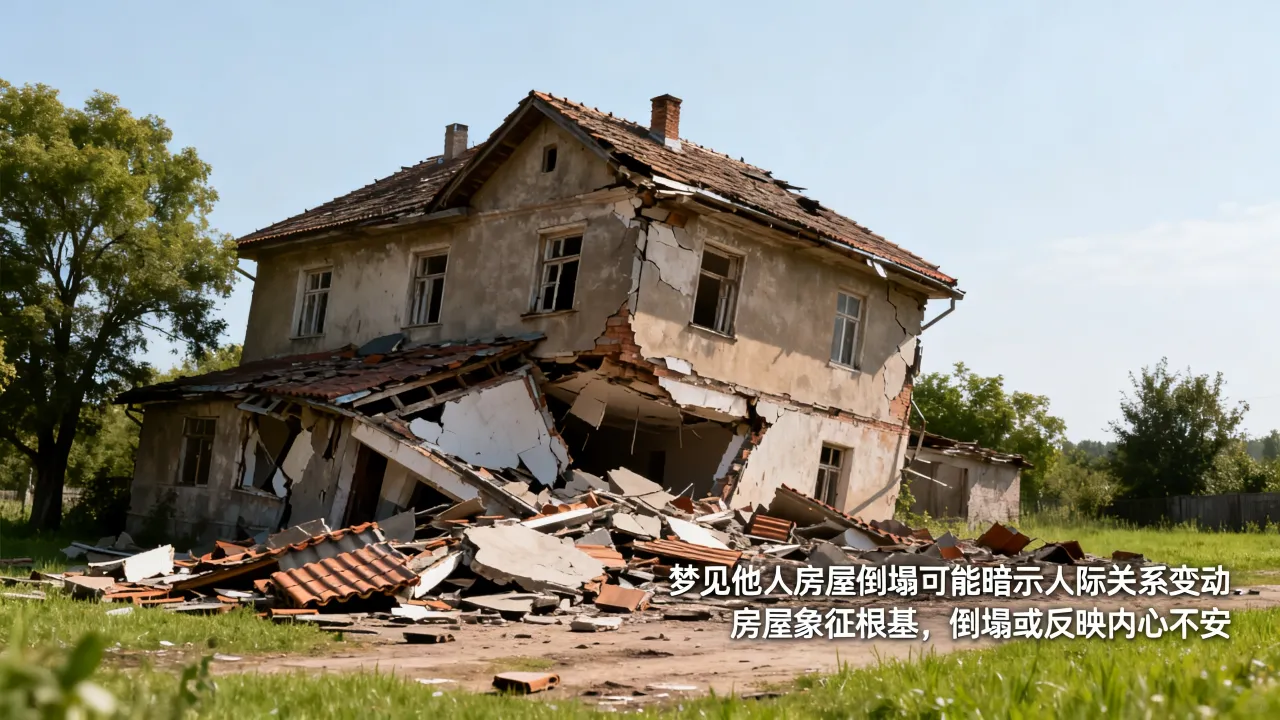梦到别人家房子倒有什么寓意吗?,梦见别人家房子倒塌预兆是什么 梦到别人家房子倒有什么寓意吗?,梦见别人家房子倒塌预兆是什么