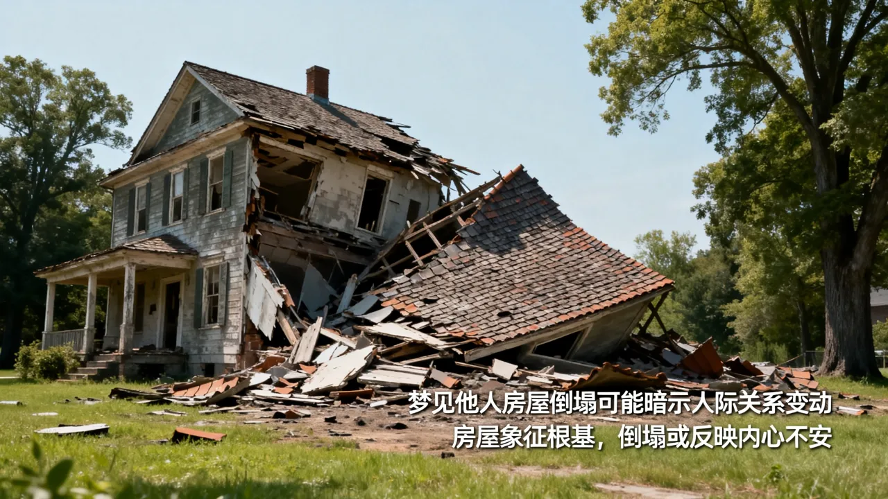 梦到别人家房子倒有什么寓意吗?,梦见别人家房子倒塌预兆是什么 梦到别人家房子倒有什么寓意吗?,梦见别人家房子倒塌预兆是什么