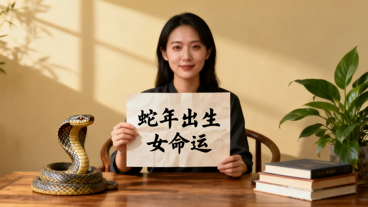 蛇年出生女命运 蛇年出生女命运