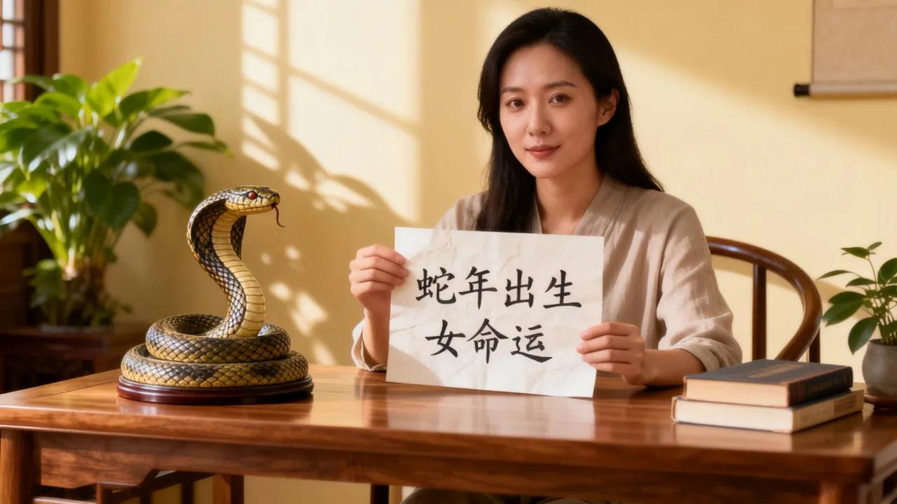 蛇年出生女命运 蛇年出生女命运