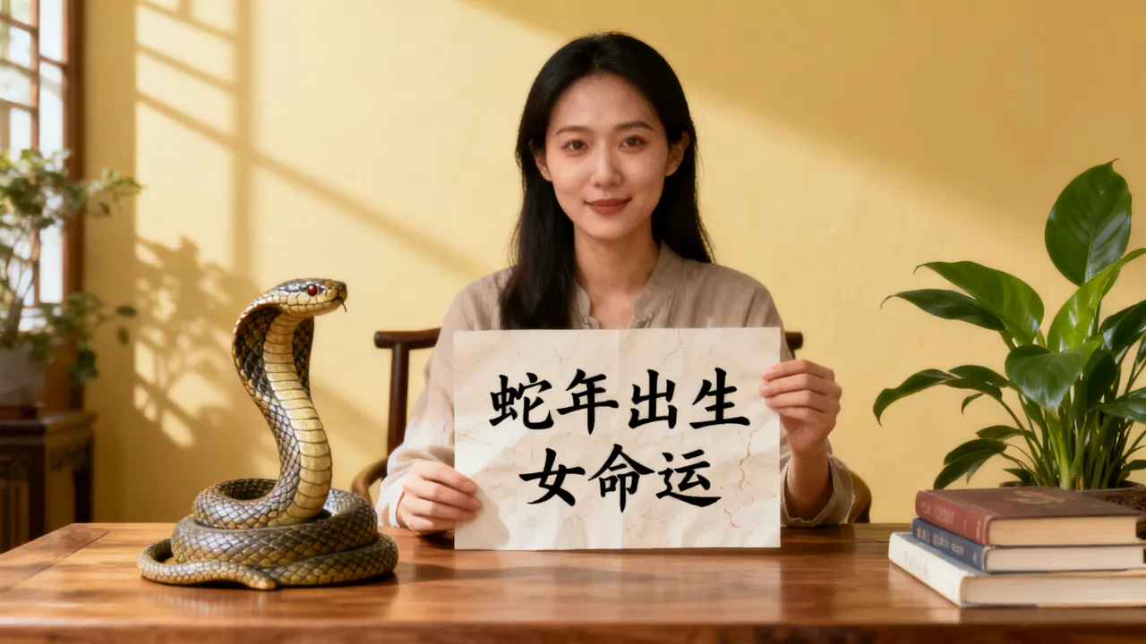 蛇年出生女命运 蛇年出生女命运