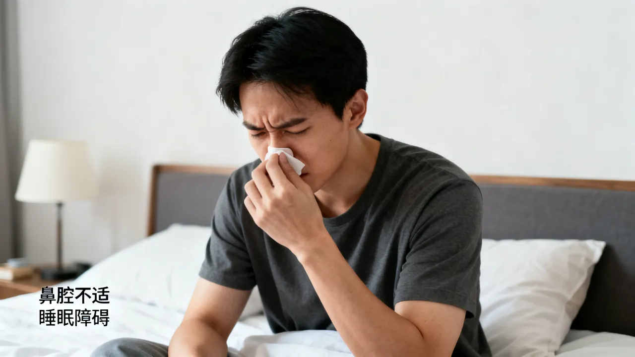 梦见鼻子堵塞意味着什么