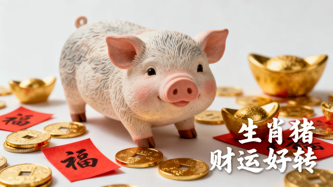生肖猪财运走向如何,属猪人今年财运会有好转吗 生肖猪财运走向如何,属猪人今年财运会有好转吗