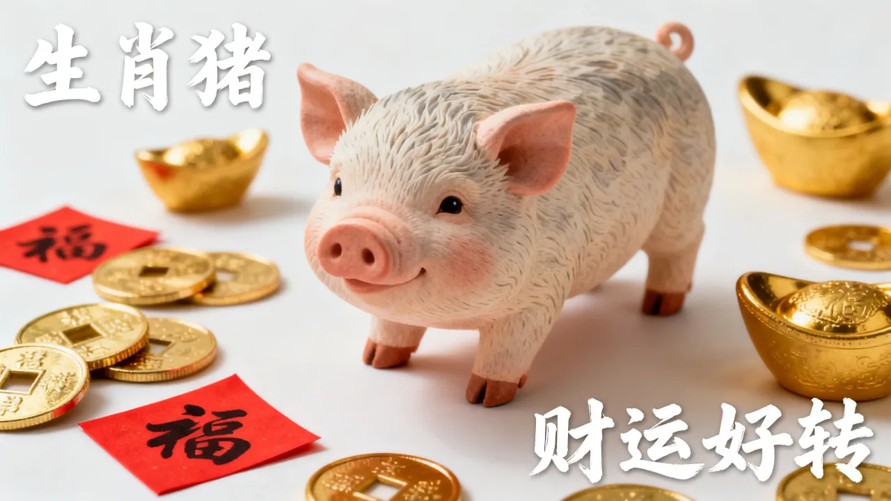 生肖猪财运走向如何,属猪人今年财运会有好转吗 生肖猪财运走向如何,属猪人今年财运会有好转吗