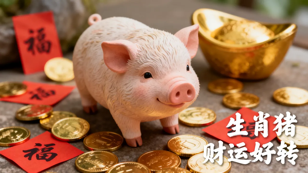 生肖猪财运走向如何,属猪人今年财运会有好转吗 生肖猪财运走向如何,属猪人今年财运会有好转吗